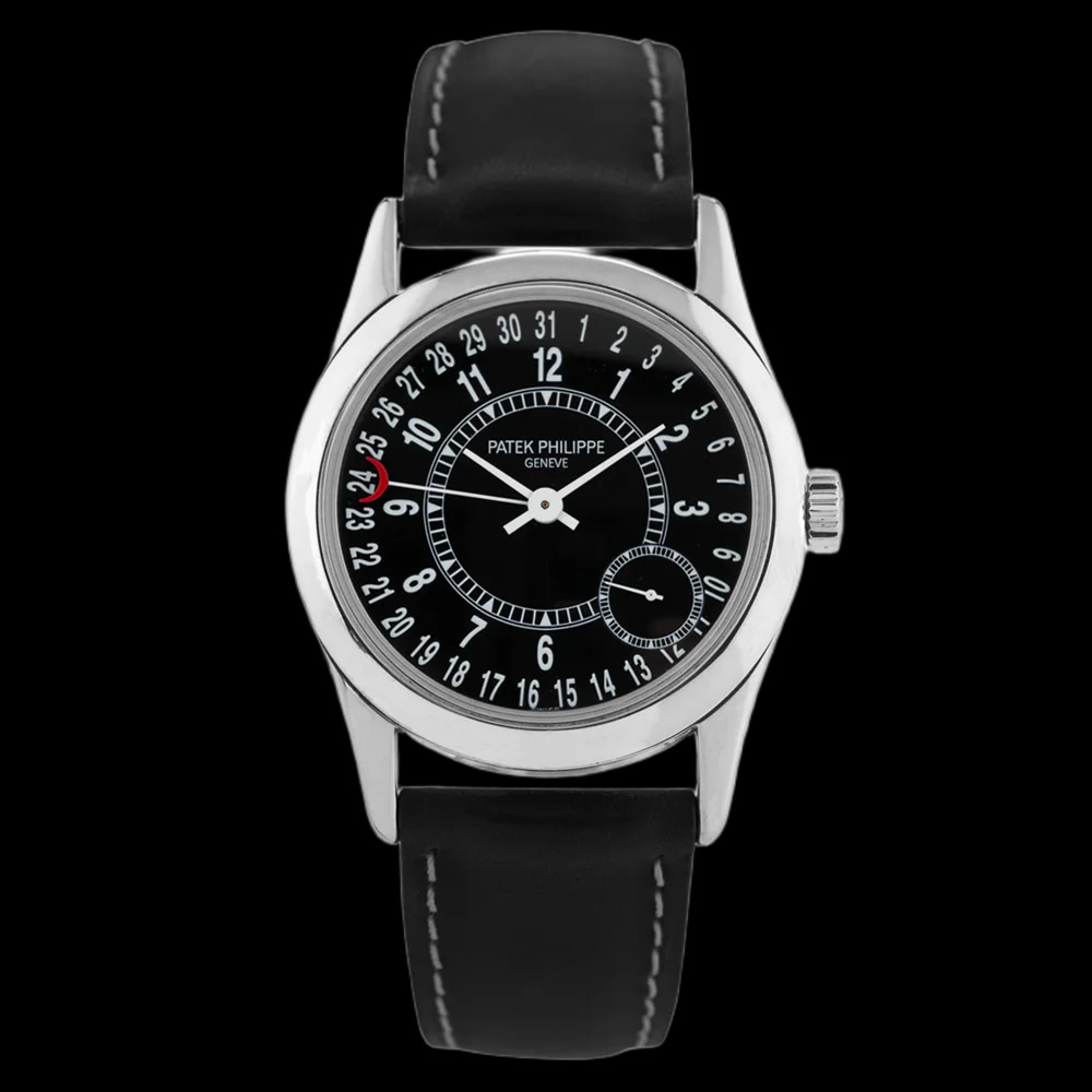 Patek Philippe Calatrava 6000G-001, image 1 Patek Philippe Calatrava 6000G-001, image 1