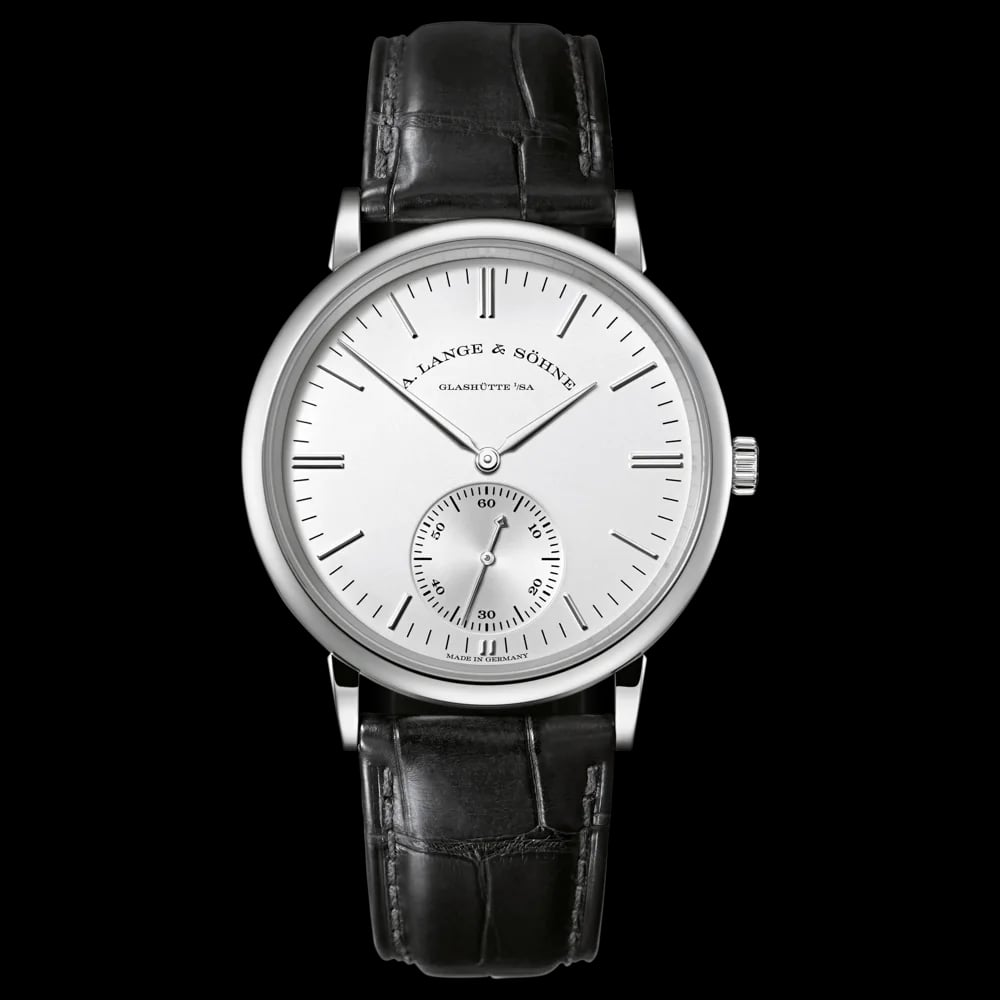 A. Lange & Söhne Saxonia White Gold 380.027, image 1 A. Lange & Söhne Saxonia White Gold 380.027, image 1