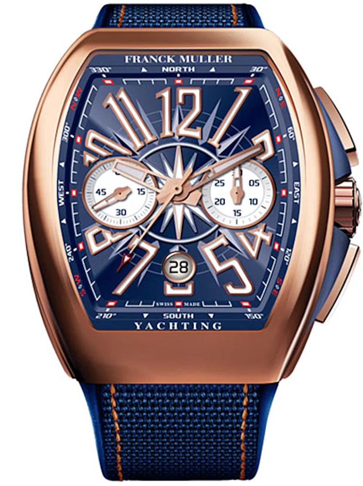 Franck Muller Vanguard Classical V 45 Yachting, image 1 Franck Muller Vanguard Classical V 45 Yachting, image 1