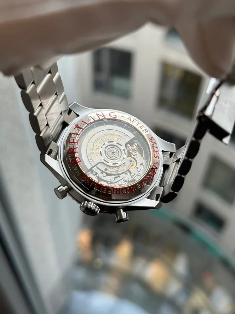 Breitling Navitimer 8 box and papers 2018, image 4 Breitling Navitimer 8 box and papers 2018, image 4