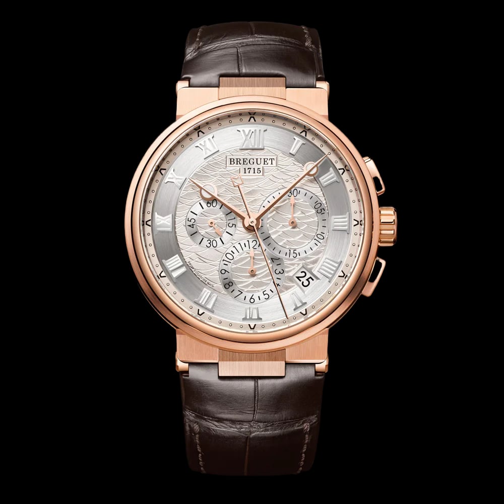 Breguet Marine Chronographe, image 1 Breguet Marine Chronographe, image 1