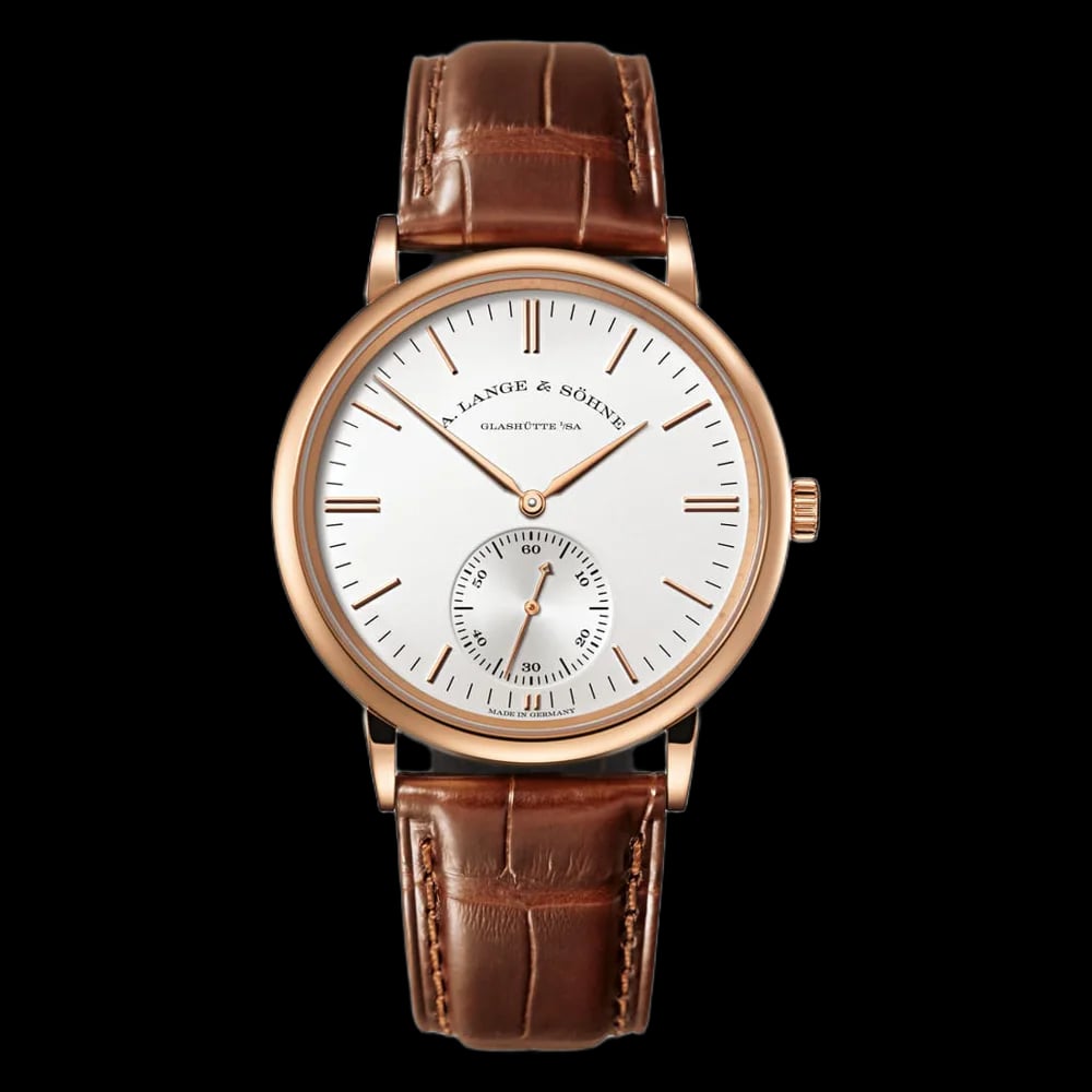 A. Lange & Söhne Saxonia Rose Gold, image 1 A. Lange & Söhne Saxonia Rose Gold, image 1