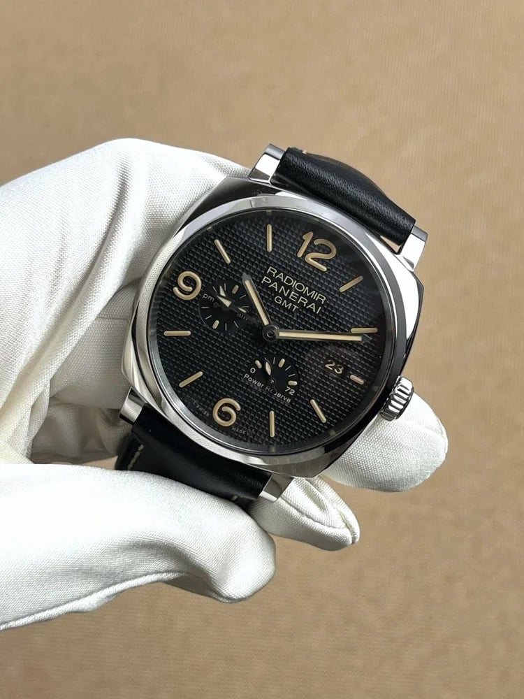 Panerai Radiomir Power Reserve Gmt Radiomir 1940 Pam 628 box and papers, image 1 Panerai Radiomir Power Reserve Gmt Radiomir 1940 Pam 628 box and papers, image 1