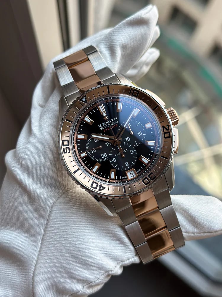 Zenith El Primero Stratos Flyback, image 1 Zenith El Primero Stratos Flyback, image 1