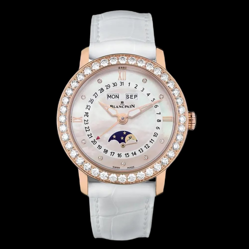 Blancpain Villeret 3663-2954-55B, image 1 Blancpain Villeret 3663-2954-55B, image 1