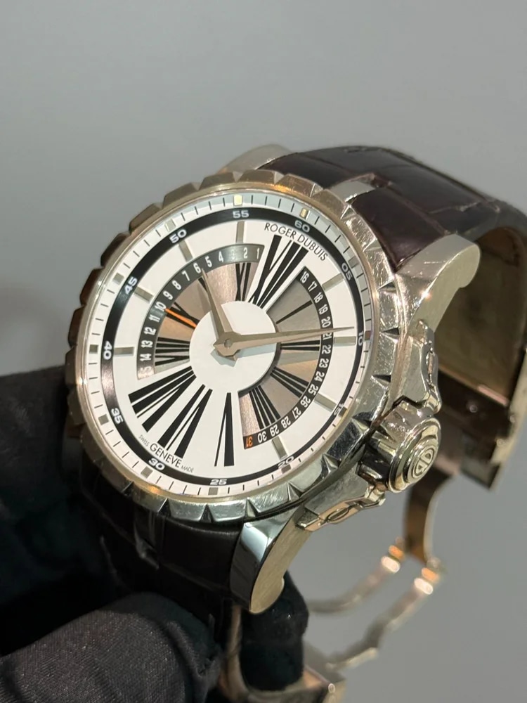 Roger Dubuis Excalibur BI-RETROGRADE DATE LE 88 Pcs, image 3 Roger Dubuis Excalibur BI-RETROGRADE DATE LE 88 Pcs, image 3