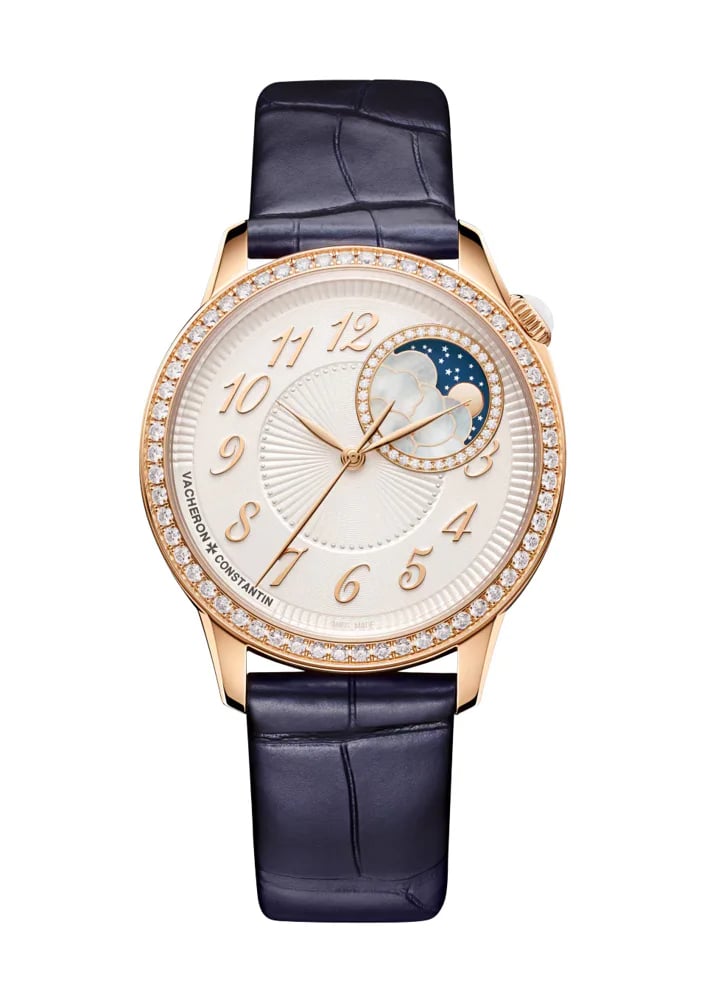 Vacheron Constantin Égérie Moon Phase, image 1 Vacheron Constantin Égérie Moon Phase, image 1