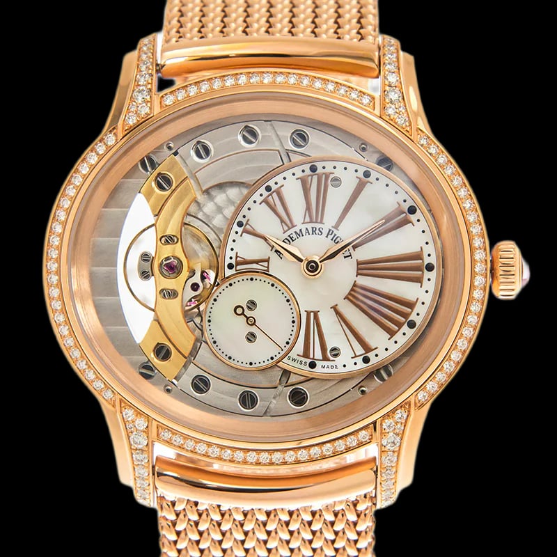 Audemars Piguet Millenary Ladies 77247OR.ZZ.1272OR.01, image 1 Audemars Piguet Millenary Ladies 77247OR.ZZ.1272OR.01, image 1