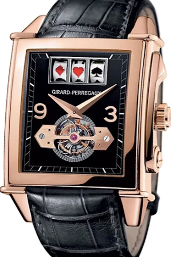Girard Perregaux Vintage 1945 JACKPOT TOURBILLON, image 1 Girard Perregaux Vintage 1945 JACKPOT TOURBILLON, image 1