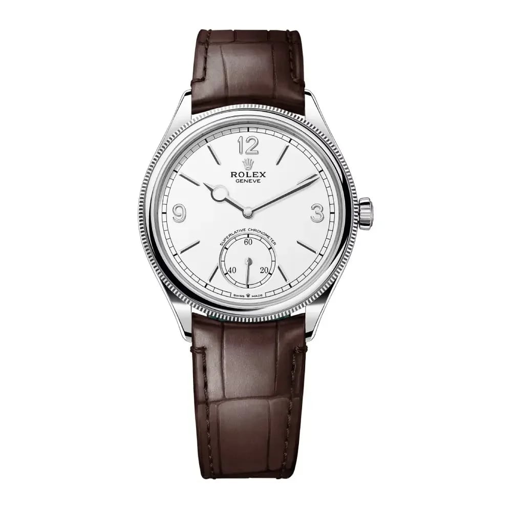 Rolex 1908 White gold, image 1 Rolex 1908 White gold, image 1