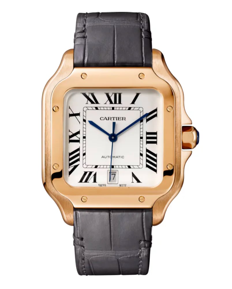 Cartier Santos WGSA0019, image 1 Cartier Santos WGSA0019, image 1