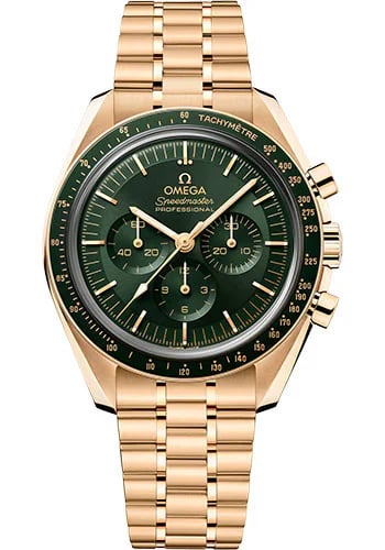 Omega Speedmaster Professional Moonwatch Yellow Gold, image 1 Omega Speedmaster Professional Moonwatch Yellow Gold, image 1