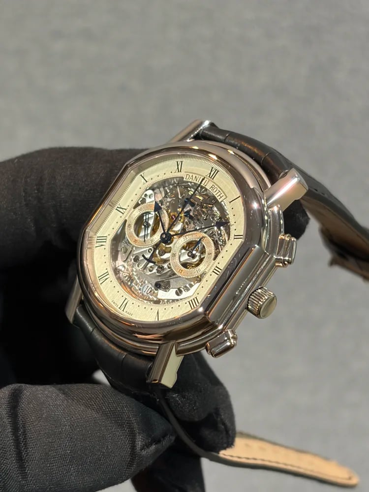 Daniel Roth Masters Chronograph Master Chronograph WG, image 3 Daniel Roth Masters Chronograph Master Chronograph WG, image 3