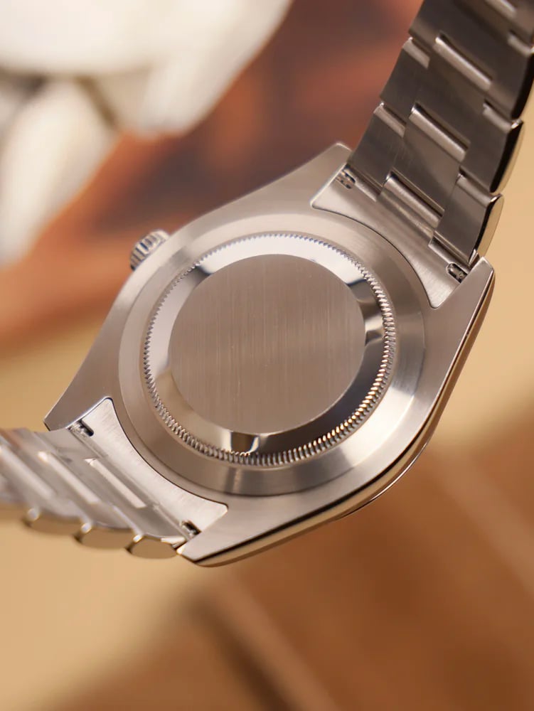 Rolex Datejust II Grey Dial with Diamonds Oyster Bracelet, image 7 Rolex Datejust II Grey Dial with Diamonds Oyster Bracelet, image 7