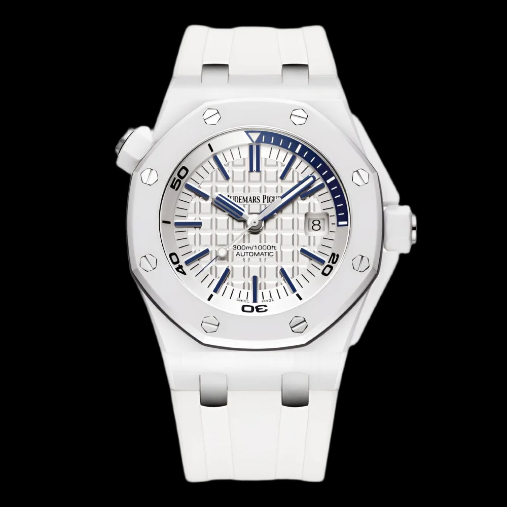 Audemars Piguet Royal Oak Offshore Diver 15707CB, image 1 Audemars Piguet Royal Oak Offshore Diver 15707CB, image 1