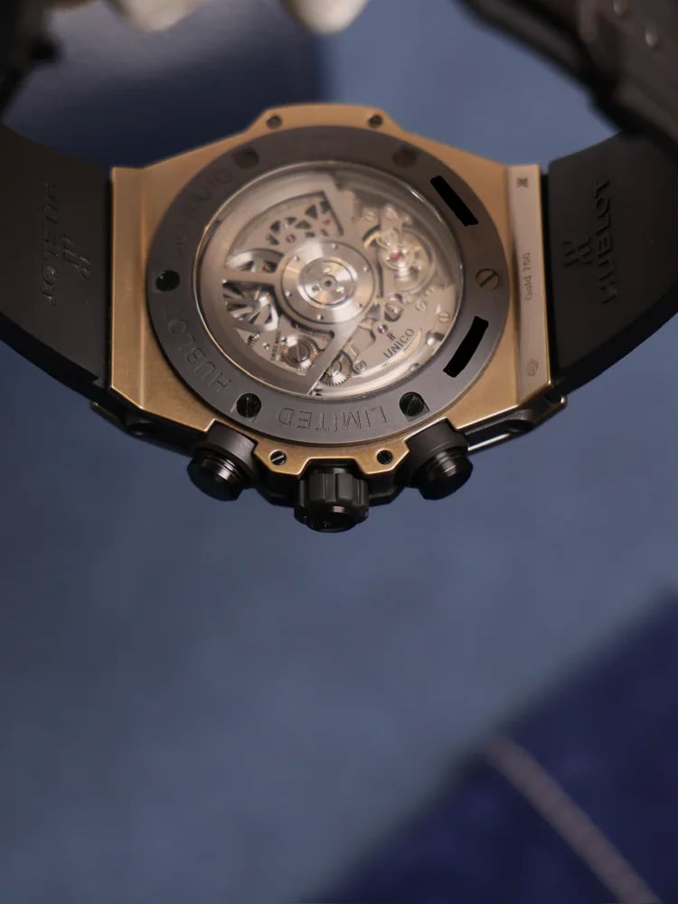Hublot Big Bang Unico Full Magic Gold Box and Papers 2016, image 6 Hublot Big Bang Unico Full Magic Gold Box and Papers 2016, image 6