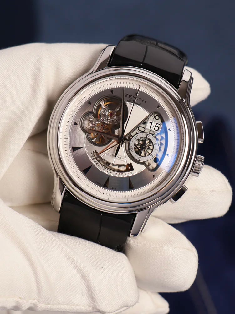 Zenith El Primero Open, image 1 Zenith El Primero Open, image 1