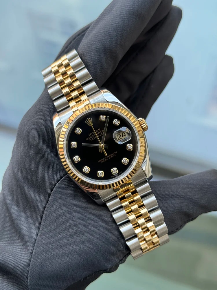 Black Diamonds Dial, image 1 Black Diamonds Dial, image 1
