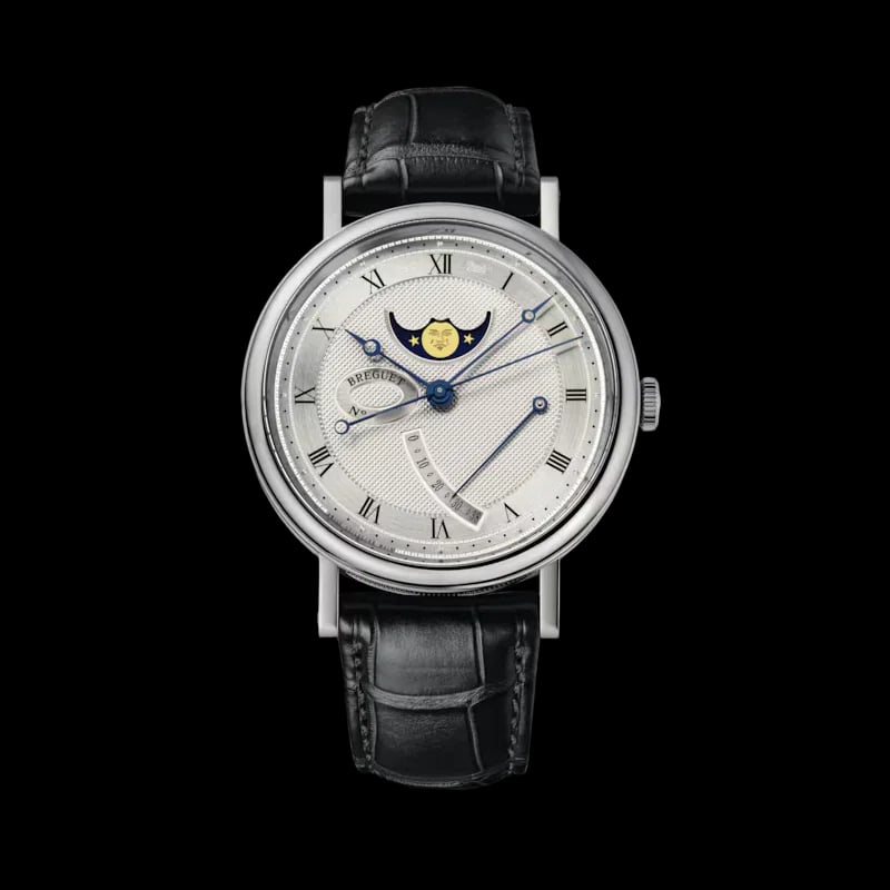 Breguet Classique White Gold Silver Dial, image 1 Breguet Classique White Gold Silver Dial, image 1