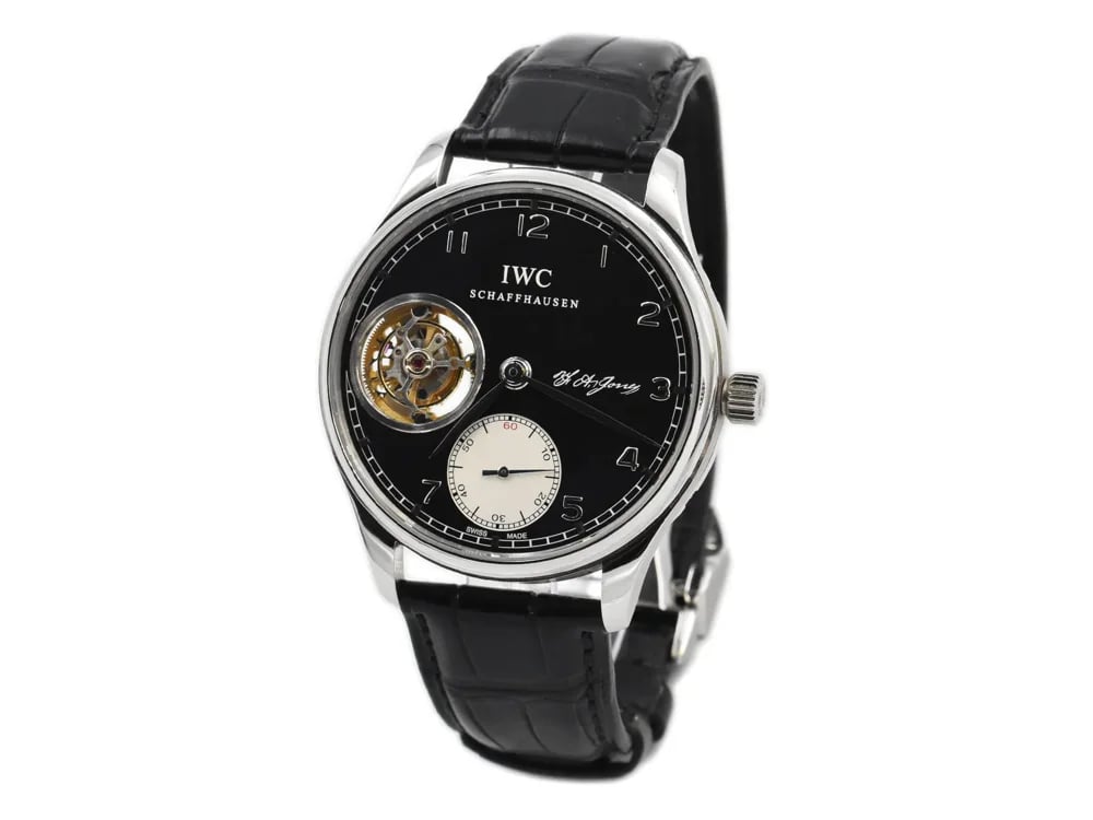 IWC Portuguese Portugieser Tourbillon F.a. Jones Portuguese, image 1 IWC Portuguese Portugieser Tourbillon F.a. Jones Portuguese, image 1