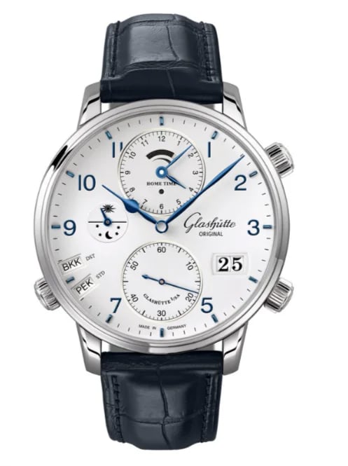 Glashütte Original Senator Cosmopolite 1-89-02-03-02-30, image 1 Glashütte Original Senator Cosmopolite 1-89-02-03-02-30, image 1