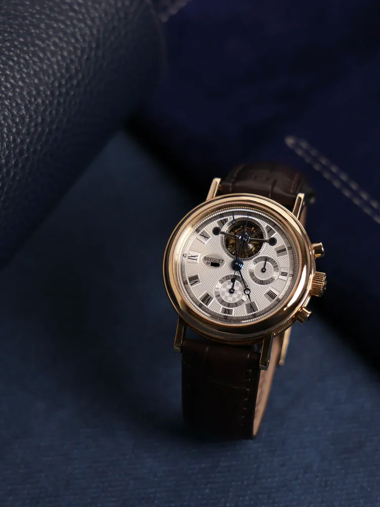Breguet Classique Complications Tourbillon Chronograph, image 2 Breguet Classique Complications Tourbillon Chronograph, image 2