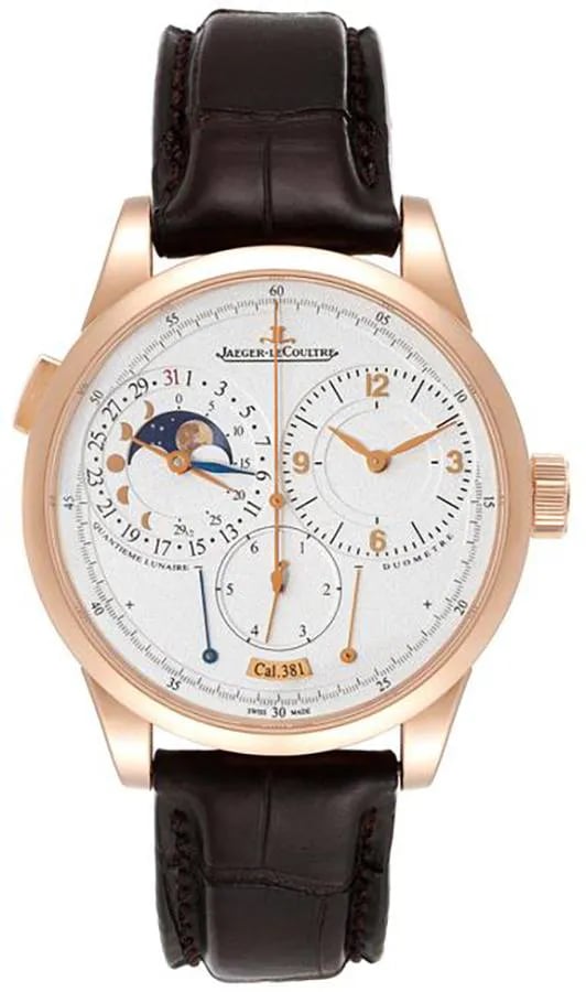 Jaeger-LeCoultre Duomètre Quantième Lunaire Duomètre, image 1 Jaeger-LeCoultre Duomètre Quantième Lunaire Duomètre, image 1