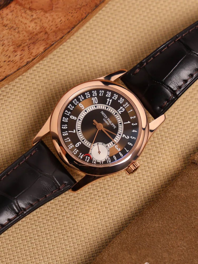 Patek Philippe Calatrava Box & Papers 2013, image 8 Patek Philippe Calatrava Box & Papers 2013, image 8