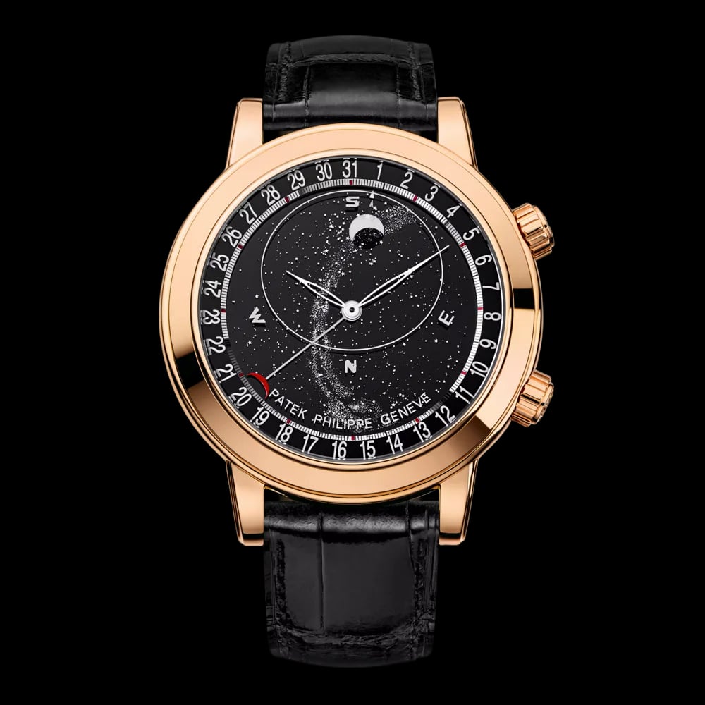 Patek Philippe Celestial Grand Complications Celestial 6102R-001, image 1 Patek Philippe Celestial Grand Complications Celestial 6102R-001, image 1