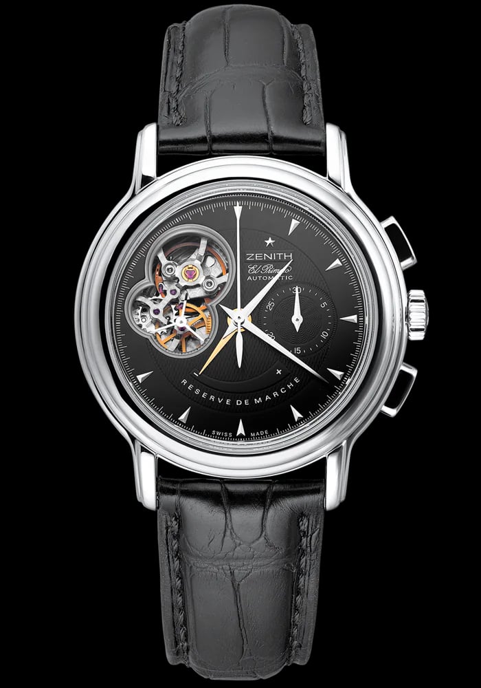 Zenith El Primero Chronomaster Open, image 1 Zenith El Primero Chronomaster Open, image 1