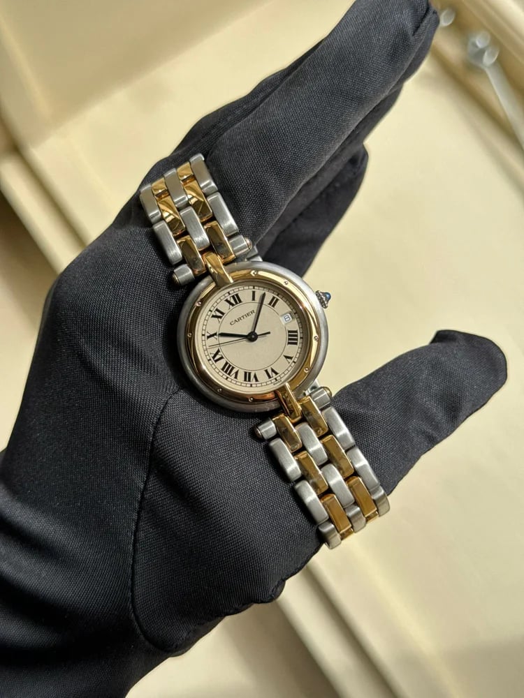 Cartier Cougar Panthere Vendome Quartz, image 1 Cartier Cougar Panthere Vendome Quartz, image 1