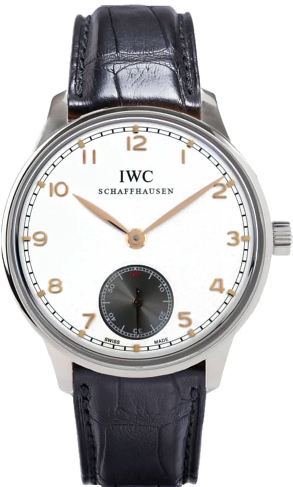 IWC Portuguese Hand-Wound IW545405, image 1 IWC Portuguese Hand-Wound IW545405, image 1