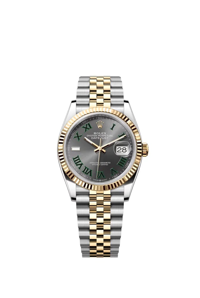 Rolex Datejust 36 Wimbledon Dial Jubilee Bracelet, image 1 Rolex Datejust 36 Wimbledon Dial Jubilee Bracelet, image 1