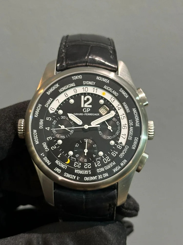 Girard Perregaux WW.TC Chronograph, image 1 Girard Perregaux WW.TC Chronograph, image 1
