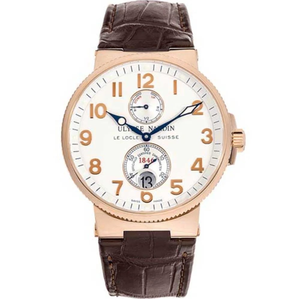 Ulysse Nardin Marine Chronometer 41mm Maxi Marine Chronometer, image 1 Ulysse Nardin Marine Chronometer 41mm Maxi Marine Chronometer, image 1