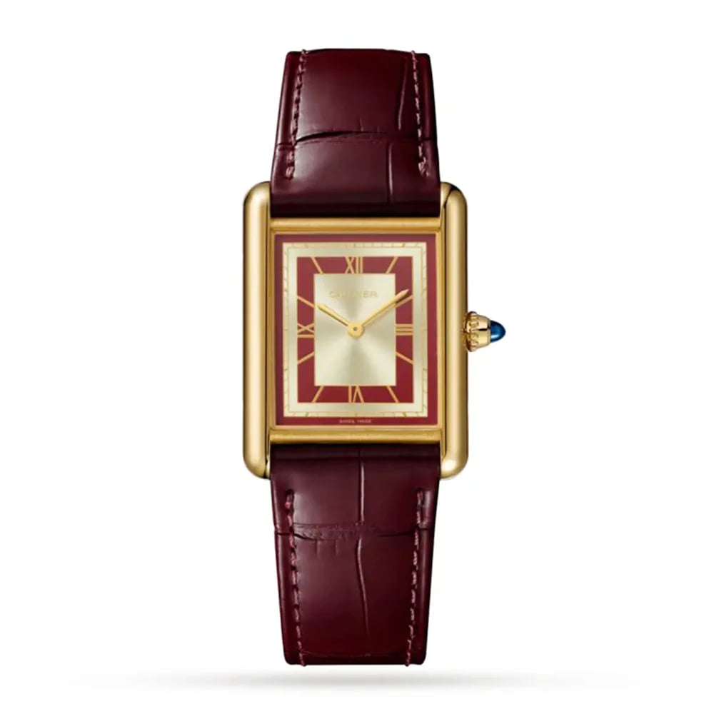 Cartier Tank Louis Cartier Yellow Gold, image 1 Cartier Tank Louis Cartier Yellow Gold, image 1