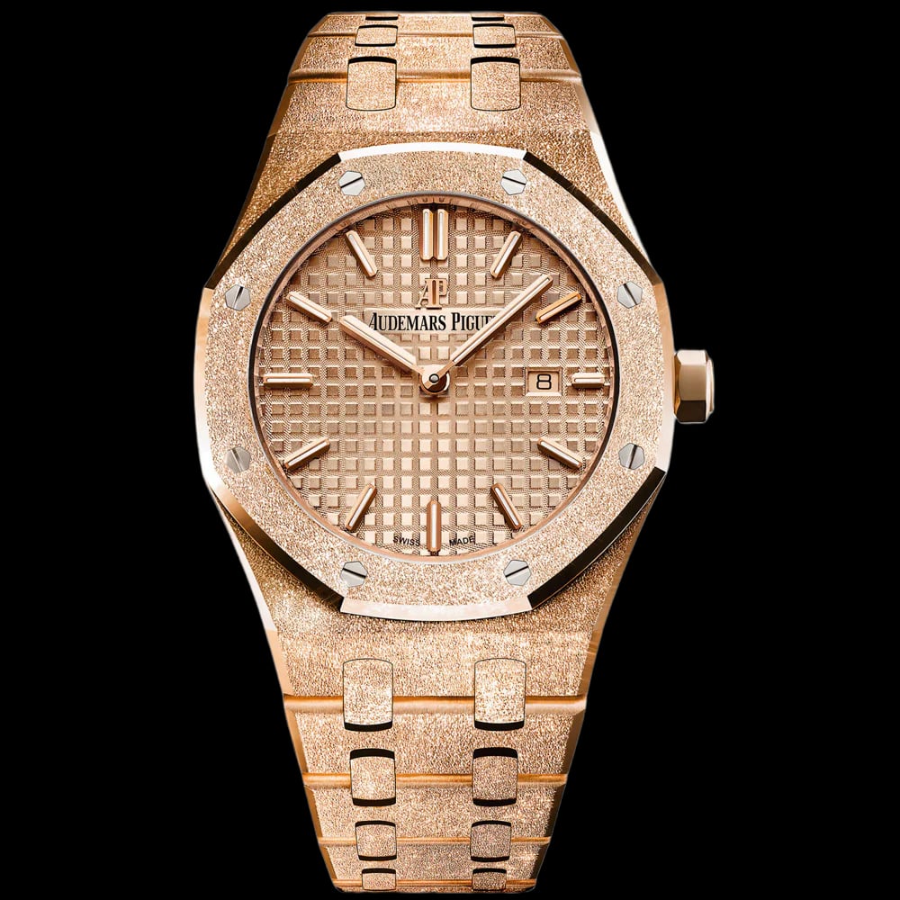 Audemars Piguet Royal Oak Lady Frosted, image 1 Audemars Piguet Royal Oak Lady Frosted, image 1