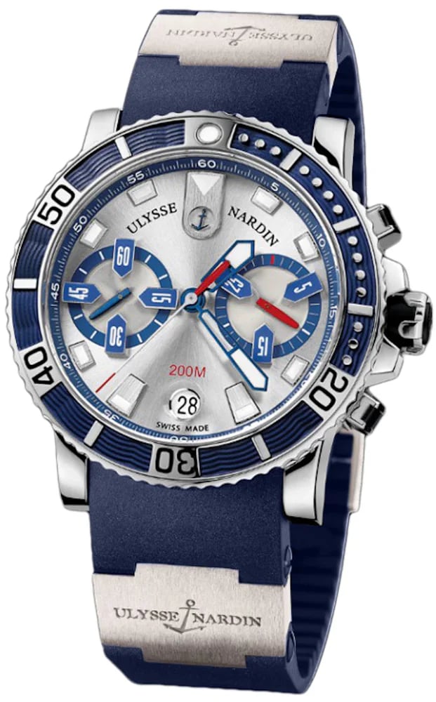 Ulysse Nardin Maxi Marine Diver Chronograph, image 1 Ulysse Nardin Maxi Marine Diver Chronograph, image 1