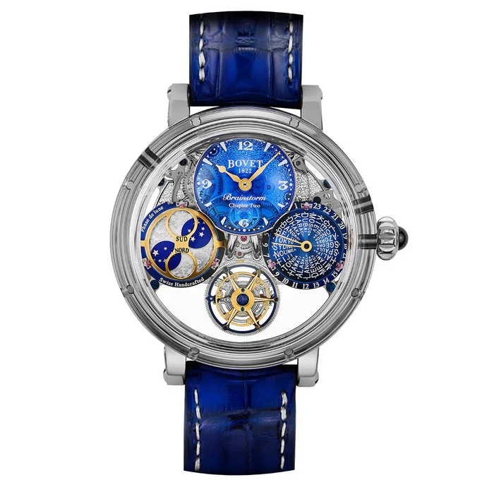 Bovet Dimier Récital 7 Orbis Mundi Moon Phase WG, image 1 Bovet Dimier Récital 7 Orbis Mundi Moon Phase WG, image 1