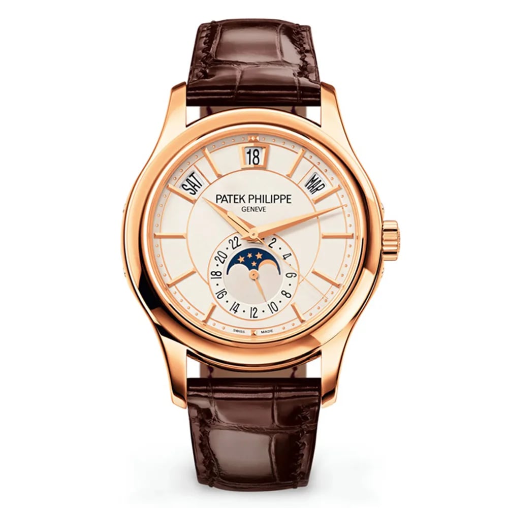 Patek Philippe Annual Calendar 5205R-001, image 1 Patek Philippe Annual Calendar 5205R-001, image 1