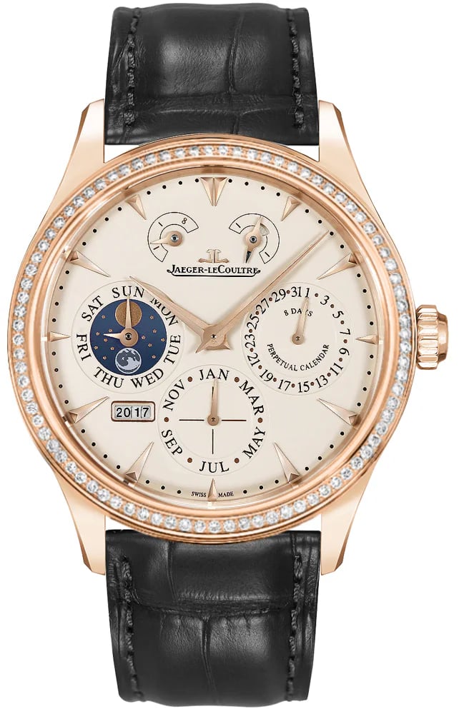 Jaeger-LeCoultre Master Eight Days Perpetual, image 1 Jaeger-LeCoultre Master Eight Days Perpetual, image 1