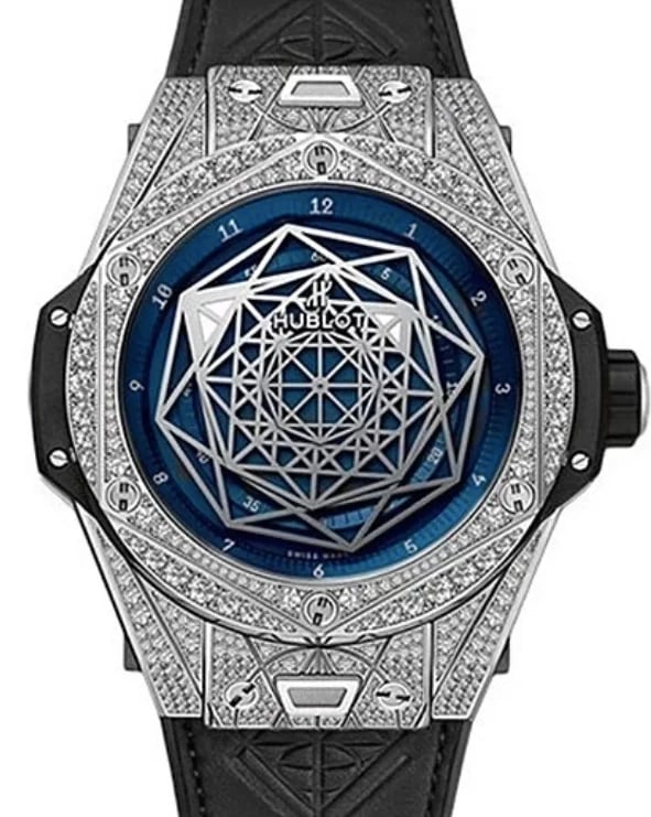 Hublot Big Bang Sang Bleu 415.NX.7179.VR.1704.MXM18, image 1 Hublot Big Bang Sang Bleu 415.NX.7179.VR.1704.MXM18, image 1