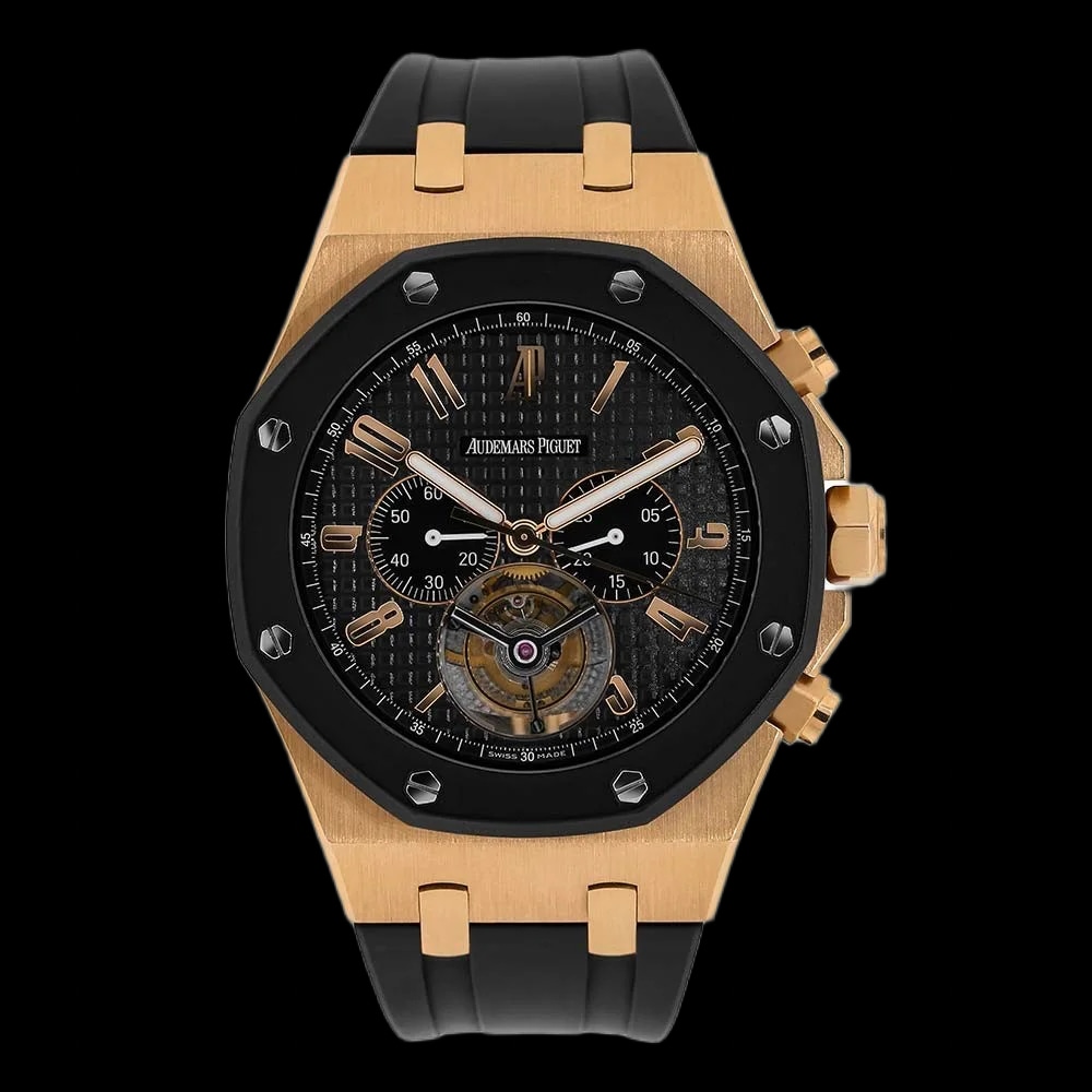 Chrono Tourbillon Restivo, image 1 Chrono Tourbillon Restivo, image 1