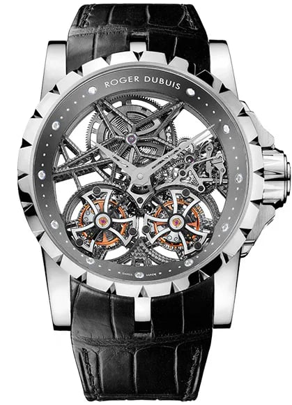 Roger Dubuis Excalibur SKELETON DOUBLE FLYING TOURBILLON, image 1 Roger Dubuis Excalibur SKELETON DOUBLE FLYING TOURBILLON, image 1