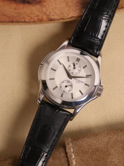 Patek Philippe Travel Time Platinum 5134P, image 2 Patek Philippe Travel Time Platinum 5134P, image 2