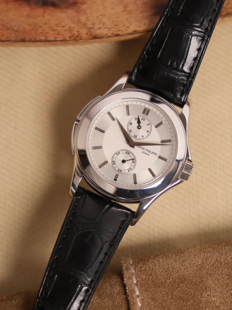 Patek Philippe Travel Time Platinum 5134P, image 2 Patek Philippe Travel Time Platinum 5134P, image 2