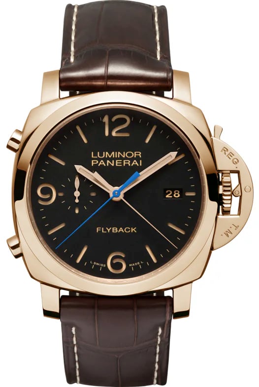 Panerai Luminor 1950 3 Days Chrono Flyback Pam00525, image 1 Panerai Luminor 1950 3 Days Chrono Flyback Pam00525, image 1