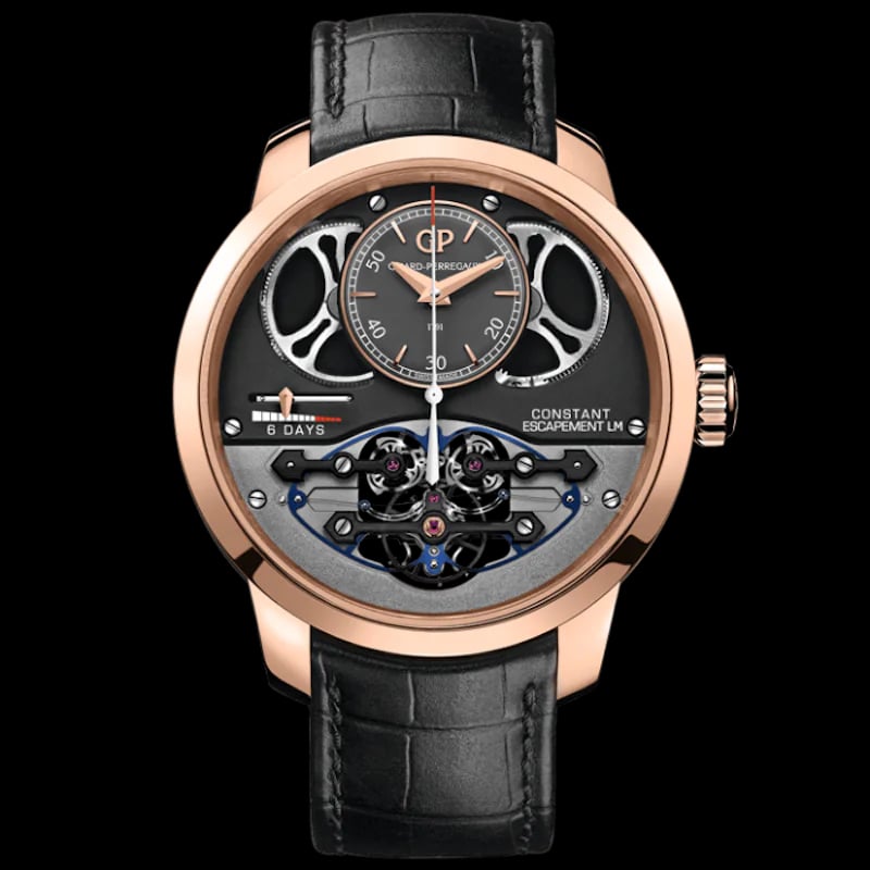 Girard Perregaux Bridges Constant Escapement, image 1 Girard Perregaux Bridges Constant Escapement, image 1