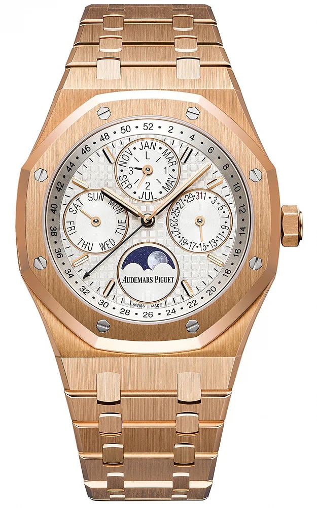 Audemars Piguet Royal Oak Perpetual Calendar 26574OR.OO.1220OR.01, image 1 Audemars Piguet Royal Oak Perpetual Calendar 26574OR.OO.1220OR.01, image 1