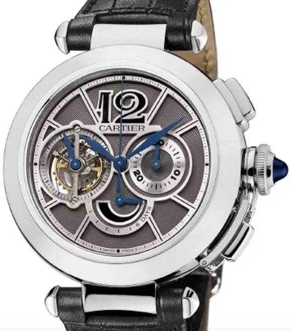 Cartier Pasha FLYING TOURBILLON SKELETON CHRONOGRAPH LE 50 PCS, image 1 Cartier Pasha FLYING TOURBILLON SKELETON CHRONOGRAPH LE 50 PCS, image 1